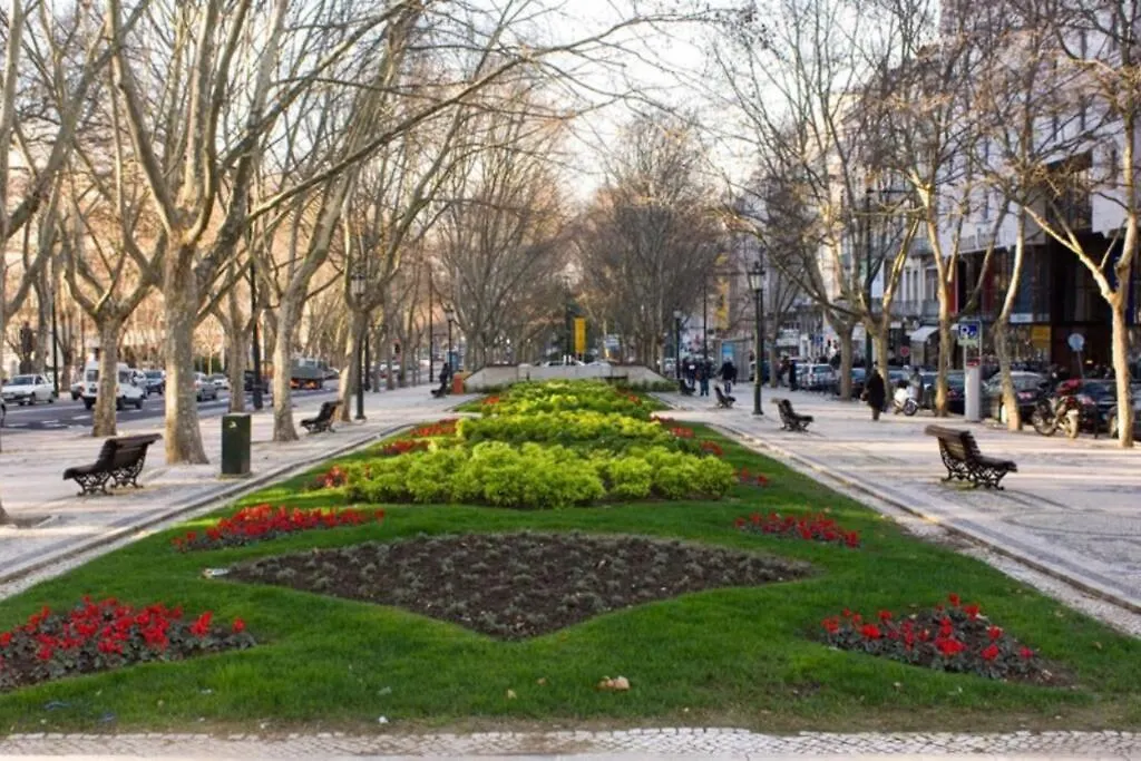 Av. Da Liberdade Comfortable Apt With Balcony Lisbon 0*,  Portugal
